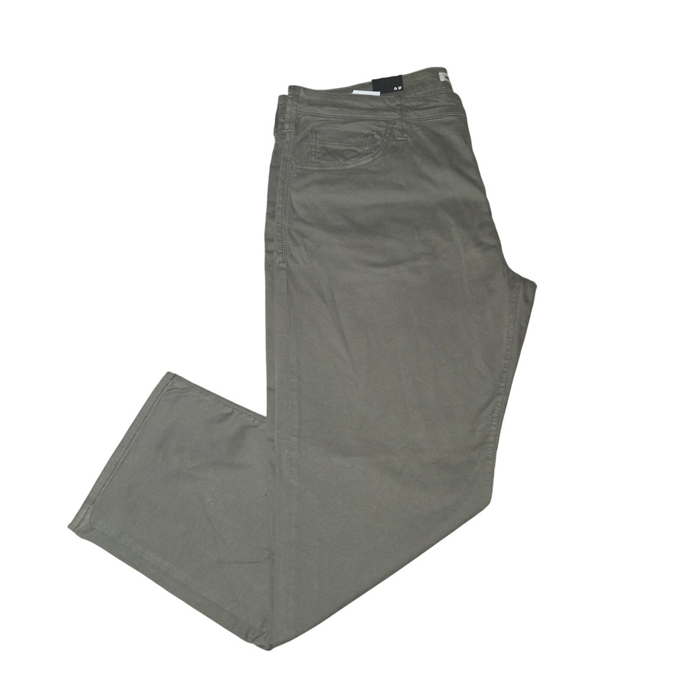 Mavi Jeans Matt Relaxed Straight Leg Pant Men 40x30 Dusty Olive Twill 0033721261